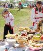 Пирожки с начинкой из соленых огурцов Пироги из огурцов