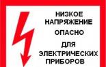 Скачет напряжение в сети, что делать и куда жаловаться если сгорела техника?