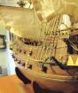 A hajó története A San Giovanni Batista hajó összeállítása