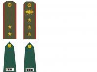 Самые высокие воинские звания в истории армий мира Воинские звания и знаки различия стран мира