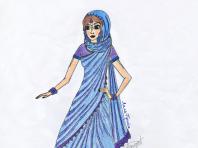 Одяг та священні предмети у ведичній культурі Багато хто носить на потилиці кіску