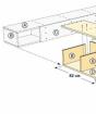 Cama de madeira compensada DIY: como fazer móveis confiáveis ​​​​e duráveis ​​Cama de madeira compensada DIY com gavetas